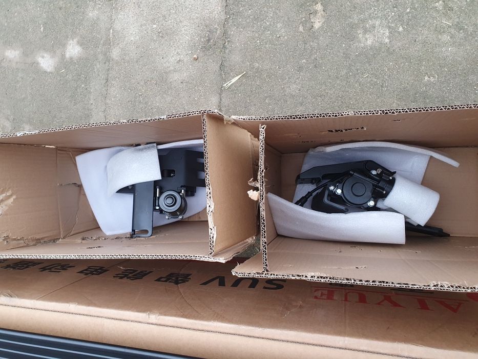 Пороги LiXiang L7 с электроприводом