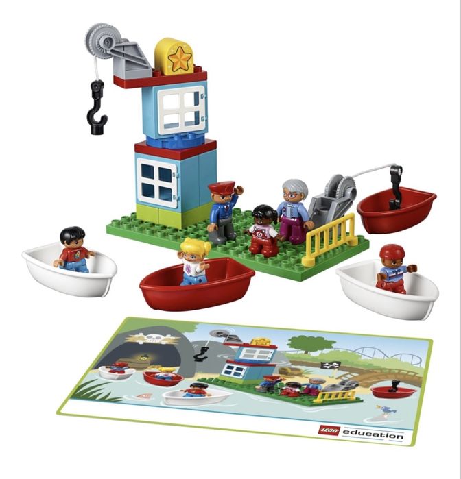 Lego набор «Steam park»