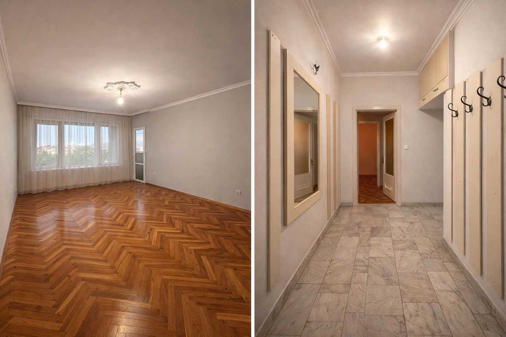 3-стаен апартамент в кв. Света Троица