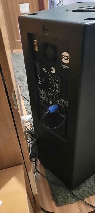 Rcf 4 pro 6001 active