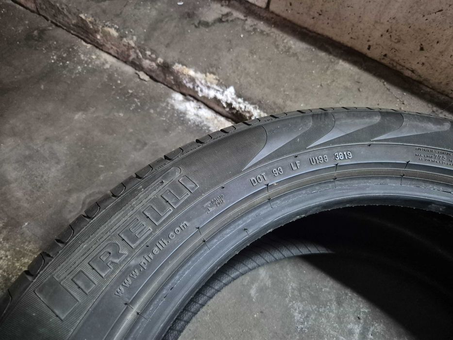 2 Anvelope de VARA - 235/50/19 99V - PIRELLI - CA UNELE NOI - DOT 2019 !