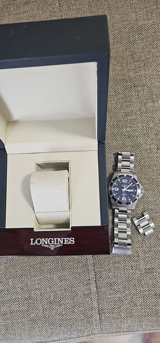 Vând longines hydroconqest automatic  41 mm