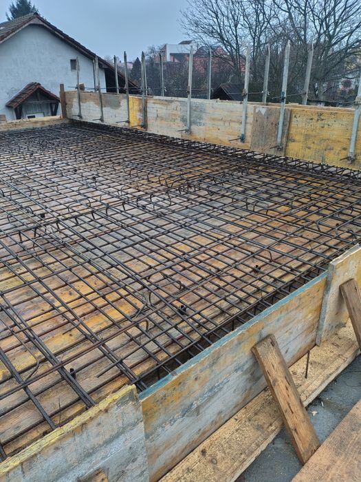 Executam lucrări în construcții