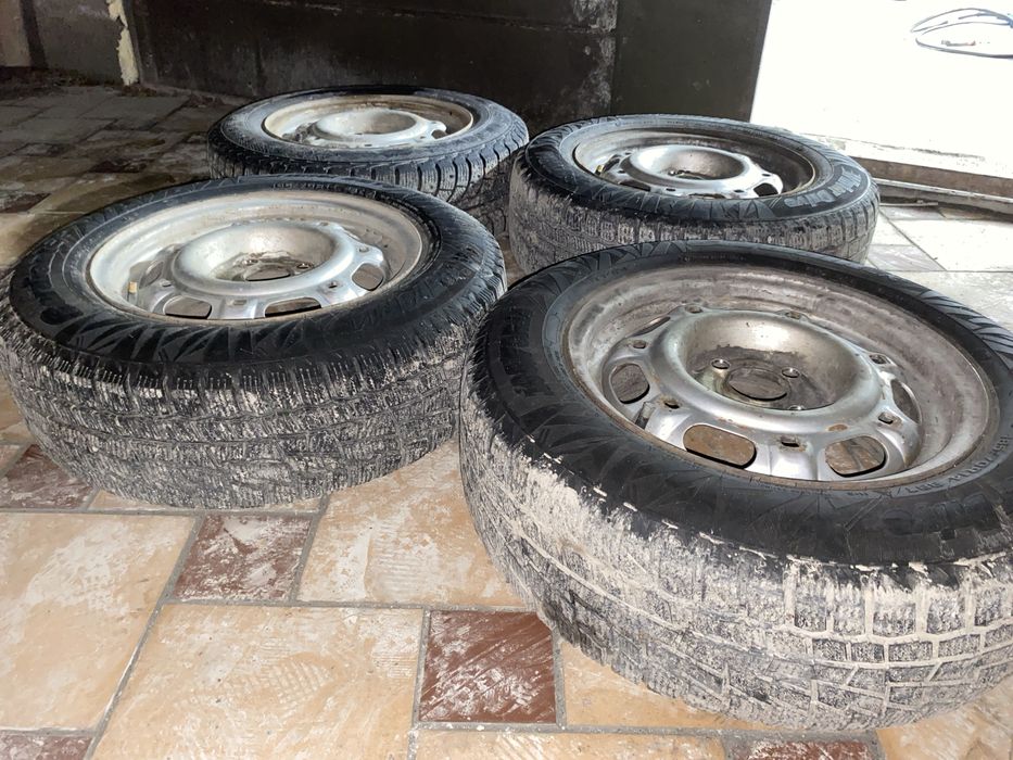 Колеса 185/70/14 зима