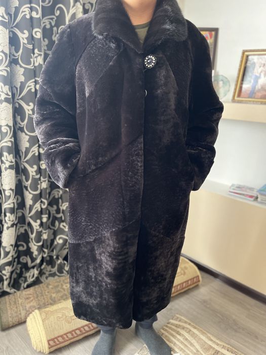 Мутоновая шуба