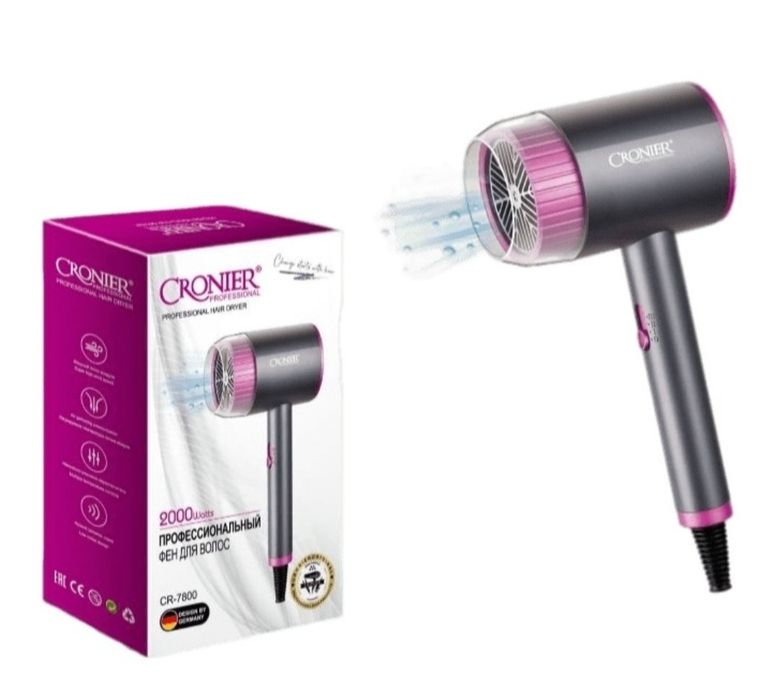Фен для волос Cronier