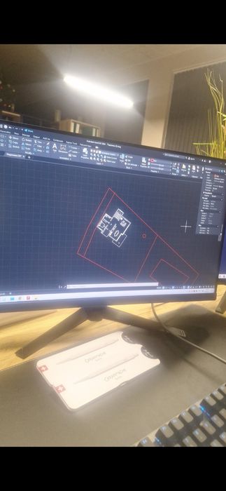 Парцел НА АКТ 2 със готов проект със всички разрешителни и комуникации