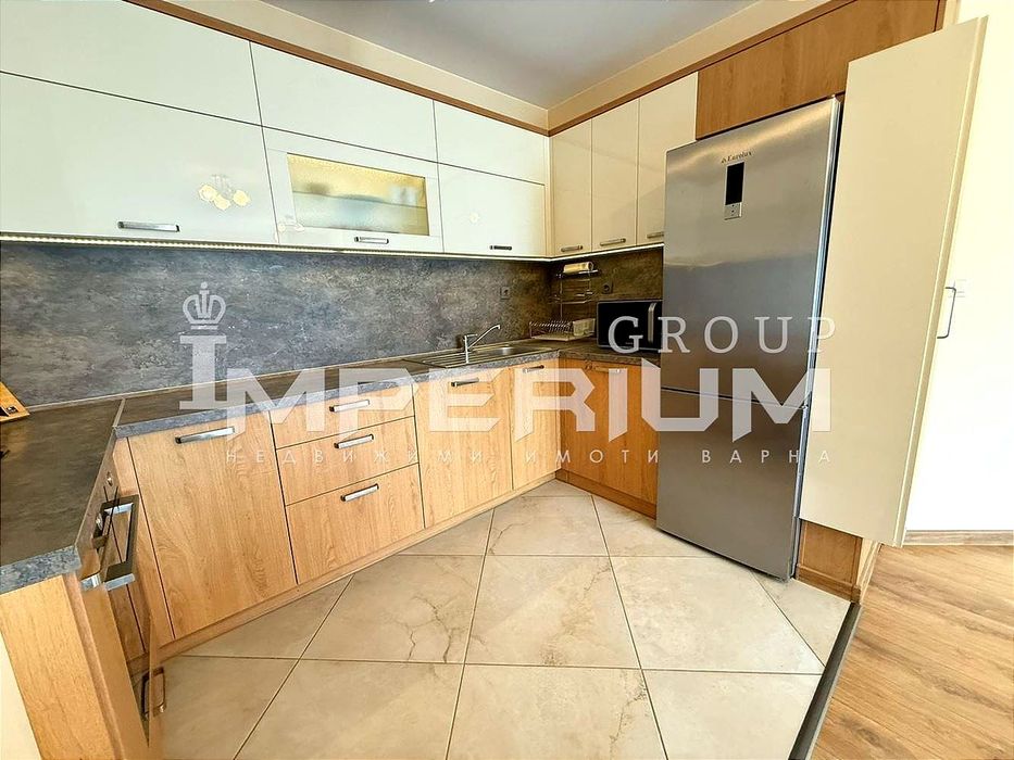 Двустаен апартамент под наем в района на жк. Чайка, гр. Варна ЮЖЕН!