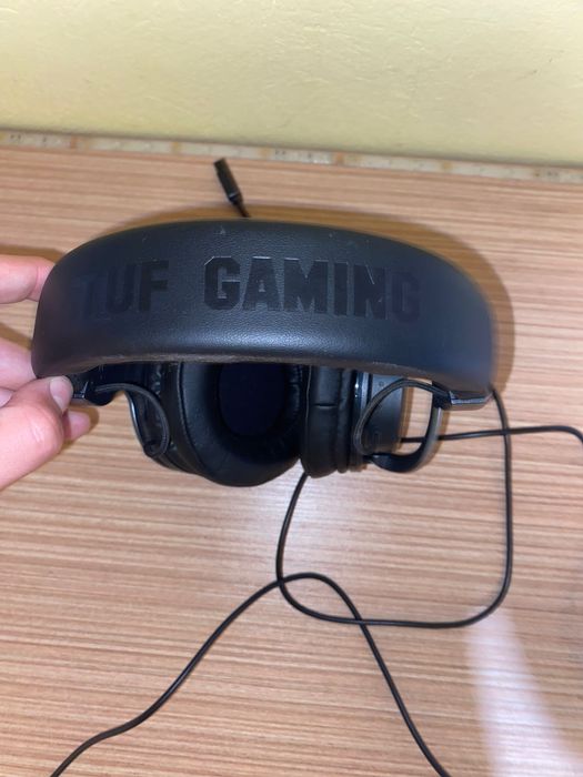 Слушалки -Asus Tuf Gaming H3 Gunmetal