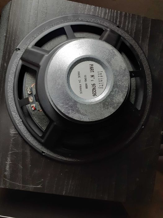 Boxe Sony 3 căi,  Difuzor 20cm Infinity