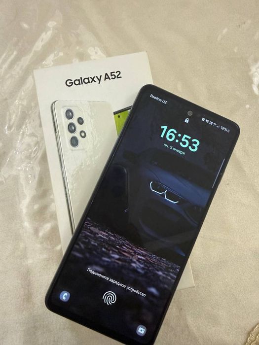 ЧИТАЙТЕ ОПИСАНИЕ Samsung A52 Продаётся
