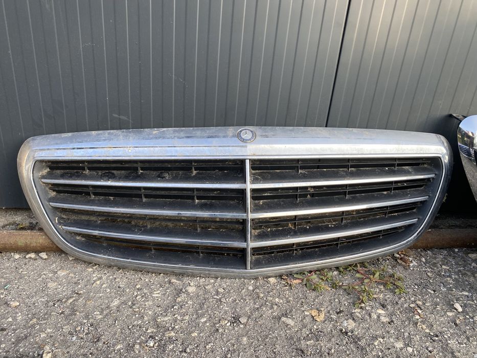 Решетка Мерцедес С-Клас 222/Mercedes S-Class W222