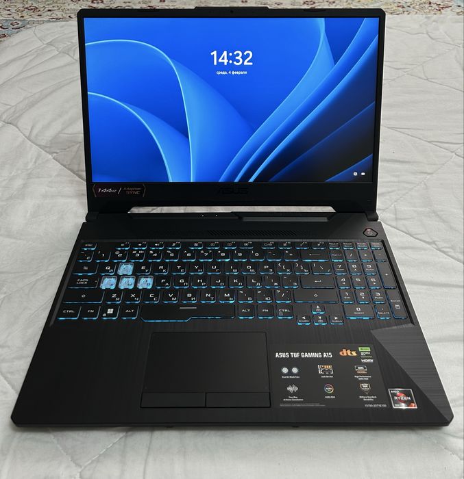 Игровой ноутбук ASUS TUF Gaming A15