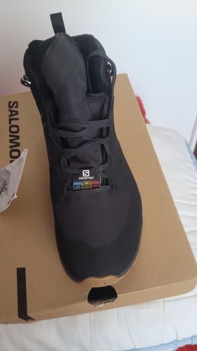 Ghete drumetie iarna