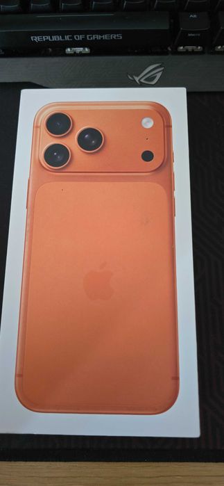Iphone 17 Pro Max Orange - Sigilat - 256 Gb