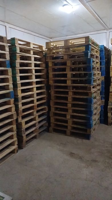 Палеты новые производства Россия