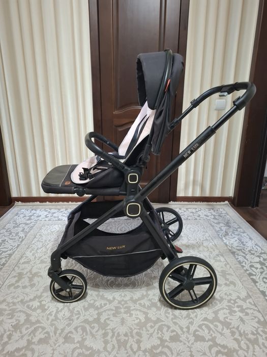Коляска new lux в отличном состоянии