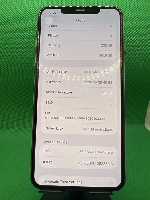 Iphone 11 pro max 256gb 100% bat•Amanet Lazar Crangasi•41786