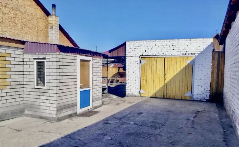 Дом на казкрае Сыбанова