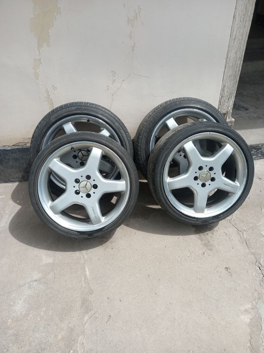 Диски Мерседес AMG 19 оригинал