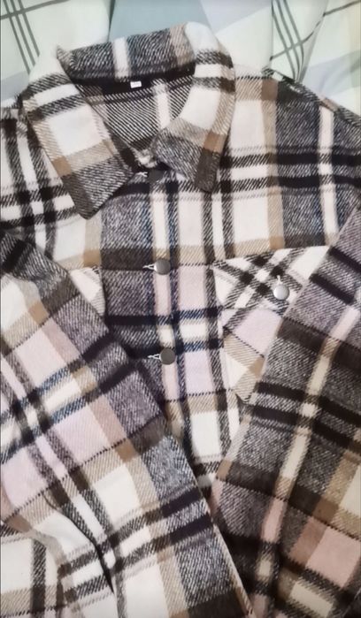 Рубашка теплая новая