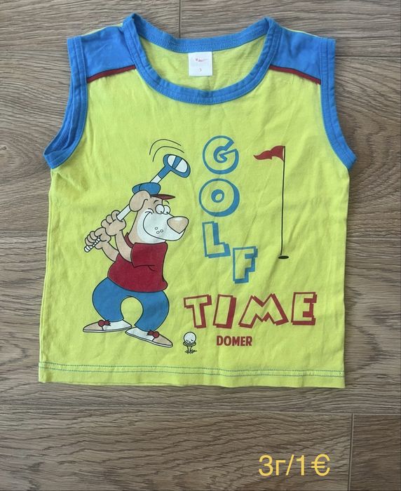 Нови Употребявани пролетни и летни дрехи за момче 98,104см