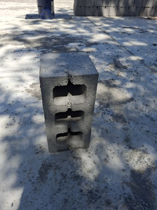 Абинсовичны Шлака блок бор размерлар 33 /16, ва 40/20