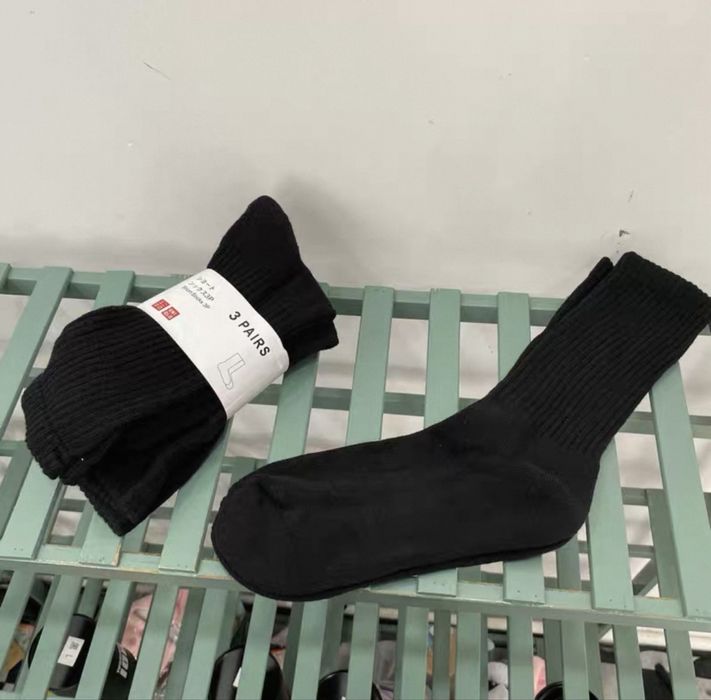 Носочки от бренда Юникло