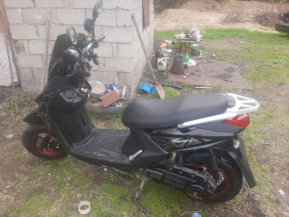 Скутер самурай 150 кубов