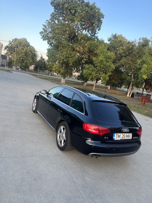 Vand Audi A4 2011