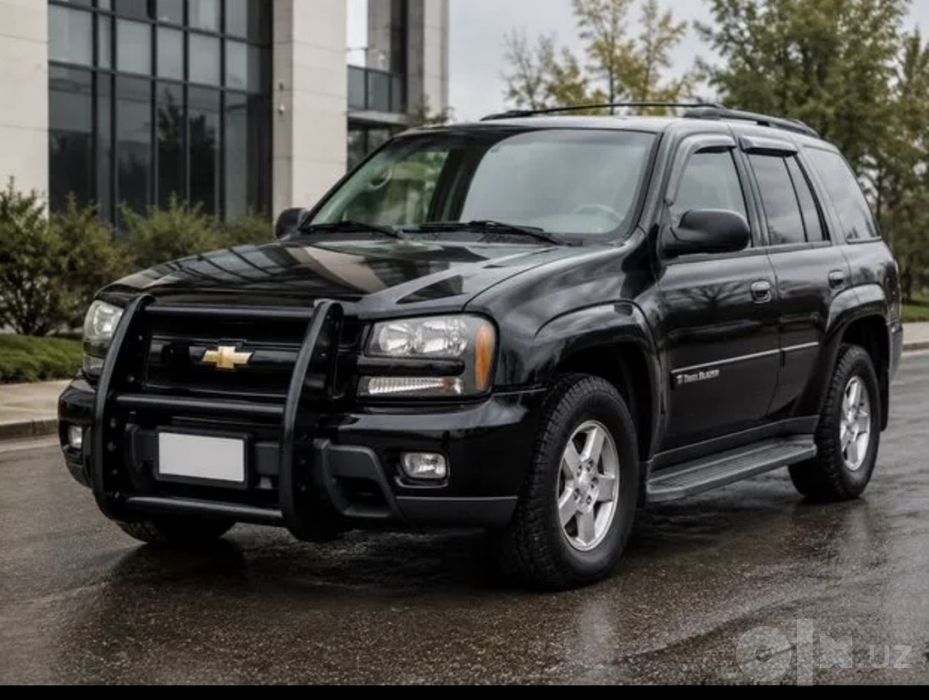 Защита бампера Chevrolet Trailblazer Blazer Кенг
