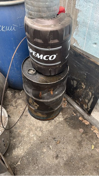 Масло отработаное 70 литров