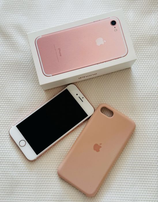 Apple iphone 7  + кейс