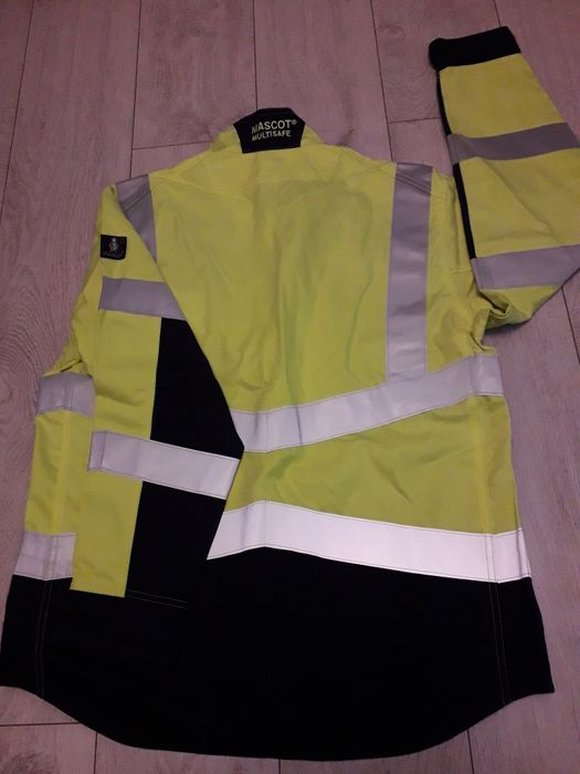 Jacheta lucru/protectie Mascot Biel L