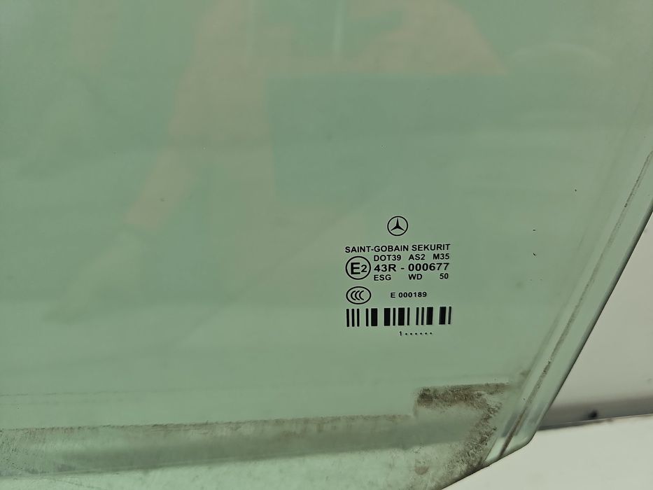 Geam usa stanga fata Mercedes Clasa E (W212) [Fabr 2009-2016] Break AM