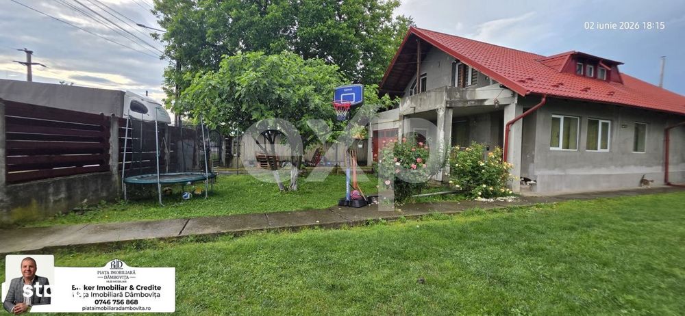 Casa Individuala P+1, 4 Camere si Garaj Integrat – Aninoasa (Aleea S