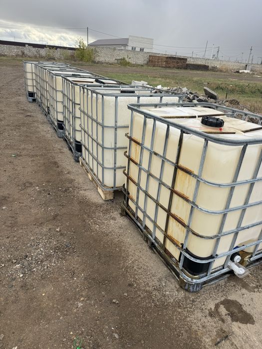 Кубовики бочки тонники еврокубы емкость для воды