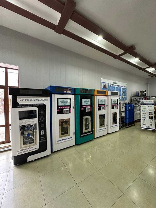 Vending, вендинг аппарат, аквабокс, akvaboks, aquabox, водамат