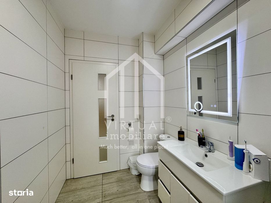 Apartament cu 3 camere, 69mp utili+balcon, parcare subterana -Turnisor