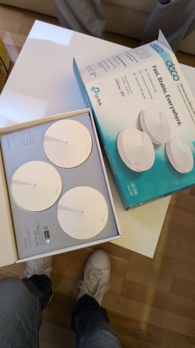 Router mesh Deco M5 AC 1300