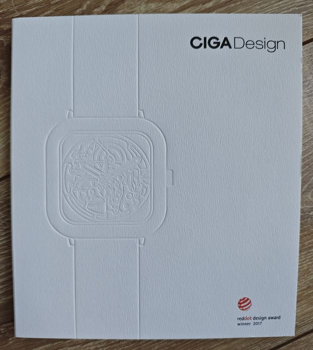 CIGA Design Series C Skeleton Automatic – Механичен часовник, Сапфирено стъкло + кожена и метална каишка