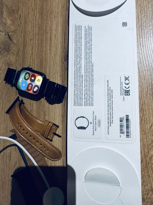 Apple Watch Se 44mm Black