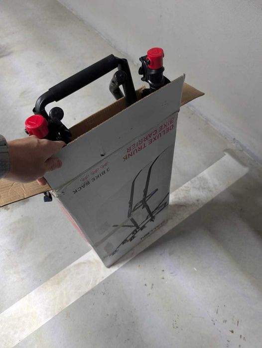 Suport auto 3 biciclete compatibil Maza MX5 si multe alte modele