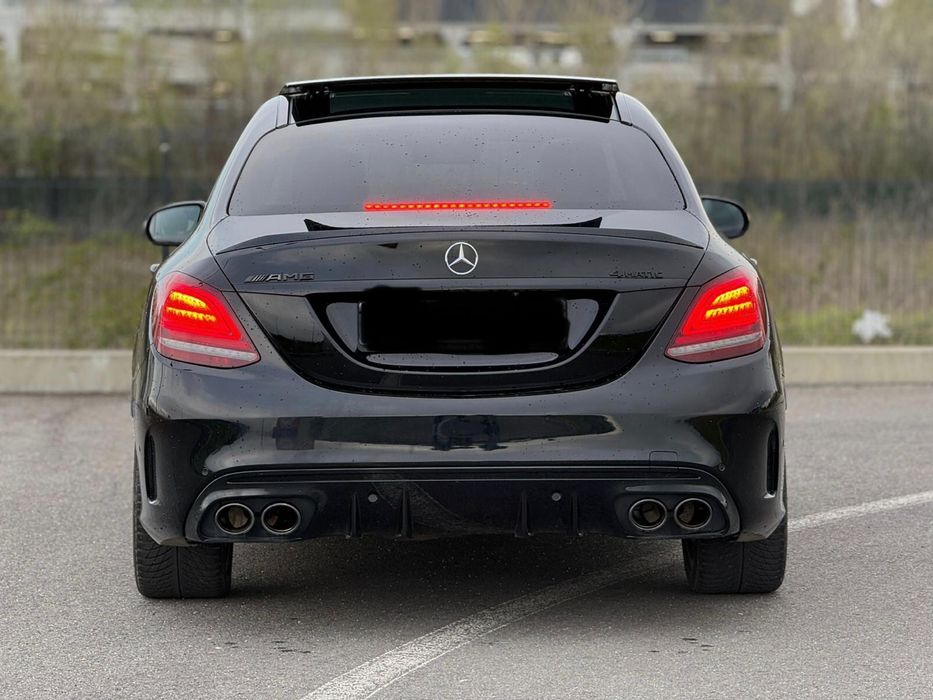 MERCEDES-BENZ C-Class 2019 — imagine 2