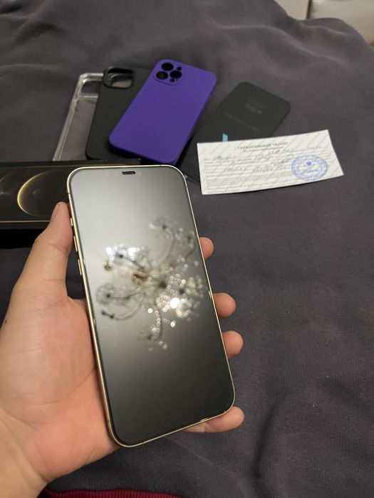 IPhone 12 pro max с гарантией