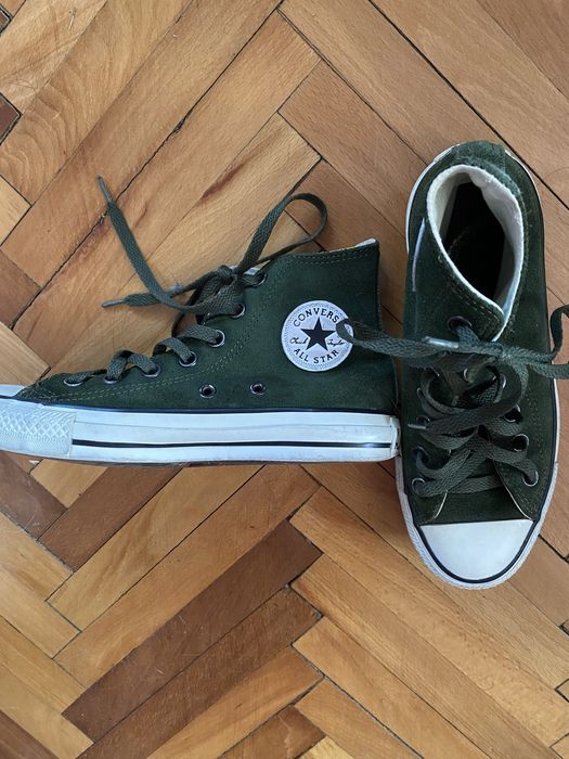Tenişi Converse.
