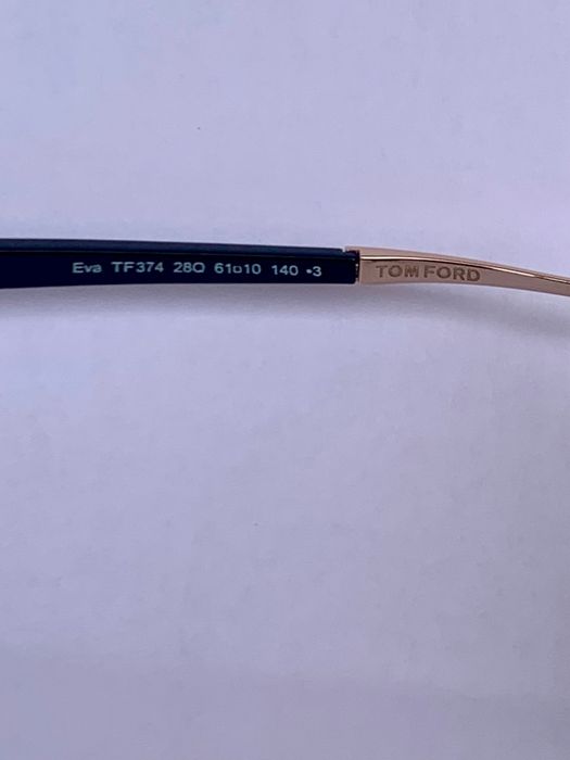 ЛУКСОЗНИ Tom Ford Eva TF374 - Емблематичен модел (Като нови!)