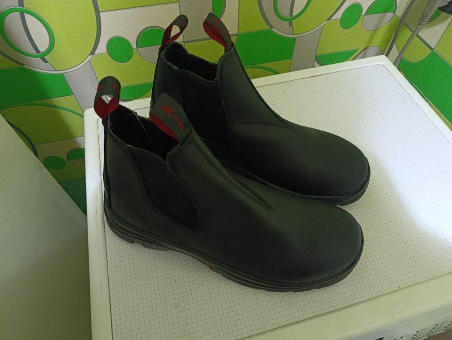 Мужские ботинки натуральная кожа