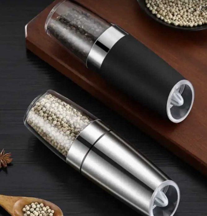 автоматична мелница за подправки