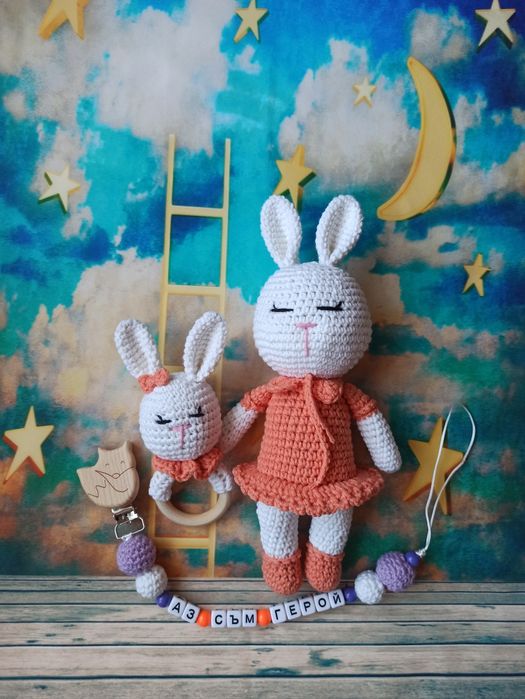 Комплект за бебе от 3 части